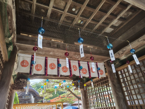 竹駒神社　風鈴2